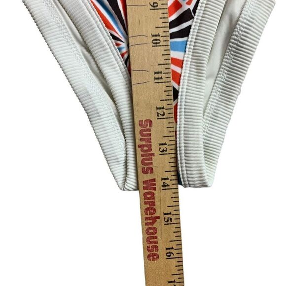 Aerie High Waisted Cheeky Swimsuit Bottoms Women Large - Picture 8 of 9